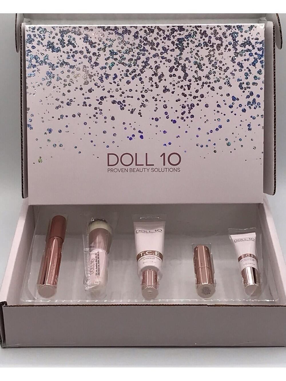 Doll 10 TCE This Covers Everything 5-Piece Collection (MEDIUM) NEW SEALED